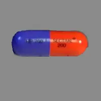 Sectral (Acebutolol [ a-se-bue-toe-lol ])-RP700 SECTRAL 200-200 mg-Capsule-shape