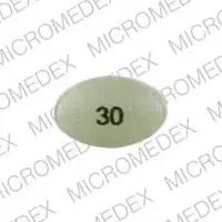 Sensipar (Cinacalcet [ sin-ah-cal-set ])-AMGEN 30-30 mg-Green-Oval