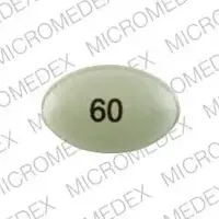 Sensipar (Cinacalcet [ sin-ah-cal-set ])-AMGEN 60-60 mg-Green-Oval