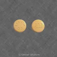 Sular (Nisoldipine [ nye-zol-di-peen ])-ZENECA 20 892-20 mg-Yellow-Round