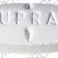 Suprax (Cefixime [ sef-ix-eem ])-SUPRAX LL 400-400 mg-White-Rectangle