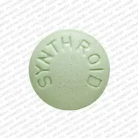 Synthroid (Levothyroxine [ lee-voe-thye-rox-een ])-SYNTHROID 88-88 mcg (0.088 mg)-Green-Round