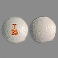 Tarceva (Erlotinib [ er-loe-ti-nib ])-T 25-25 mg-White-Round