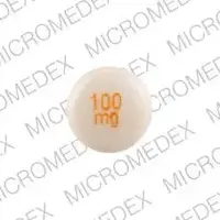 Tegretol xr (Carbamazepine (oral) [ kar-ba-maz-e-peen ])-T 100 mg-100 mg-Yellow-Round