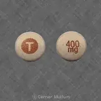 Tegretol xr (Carbamazepine (oral) [ kar-ba-maz-e-peen ])-T 400 mg-400 mg-Brown-Round