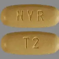 Tekamlo (Aliskiren and amlodipine [ al-is-kye-ren-and-am-loe-de-peen ])-T2 NVR-150 mg / 5 mg-Yellow-Oval