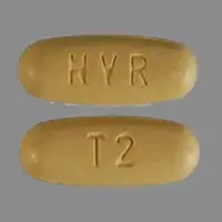 Tekamlo (Aliskiren and amlodipine [ al-is-kye-ren-and-am-loe-de-peen ])-T2 NVR-150 mg / 5 mg-Yellow-Oval