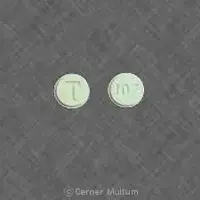 Tenormin (Atenolol [ a-ten-oh-lol ])-T 107-25 mg-White-Round