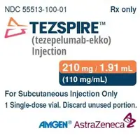 Tezspire (Tezepelumab-ekko)-medicine-210 mg/1.91 mL (110 mg/mL) injection