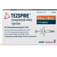 Tezspire (Tezepelumab-ekko)-medicine-210 mg/1.91 mL (110 mg/mL) pre-filled syringe