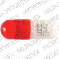 Theo-24 (Theophylline (oral) [ thee-off-i-lin ])-Theo-24 200 mg ucb 2842-200 mg-Orange-Capsule-shape