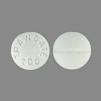 Trandate (Labetalol (oral/injection) [ la-bay-ta-lol ])-TRANDATE 200-200 mg-White-Round