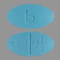 Trexall (Methotrexate (oral) [ meth-oh-trex-ate ])-b 928 7 1/2-7.5 mg-Blue-Oval