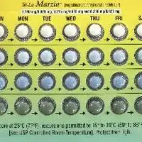 Tri-lo-marzia (Ethinyl estradiol and norgestimate [ eth-i-nil-es-tra-dye-ol-and-nor-jes-ti-mate ])-LU E21-ethinyl estradiol 0.025 mg / norgestimate 0.18 mg-White-Round