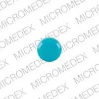 Tri-norinyl (birth control) (Ethinyl estradiol and norethindrone (birth control) [ eth-in-il-ess-tra-dye-ole-and-nor-eth-in-drone ])-WATSON 254-ethinyl estradiol 0.035 mg / norethindrone 0.5 mg-Blue-Round