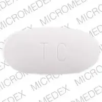 Tricor (Fenofibrate [ fen-oh-fye-brate ])-a TC-160 mg-White-Oval