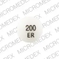 Ultram er (Tramadol [ tram-a-dol ])-200 ER-200 mg-White-Round