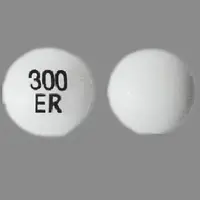 Ultram er (Tramadol [ tram-a-dol ])-300 ER-300 mg-White-Round