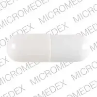 Videx ec (Didanosine [ dye-dan-oh-seen ])-BMS 200 mg 6672-200 MG-White-Capsule-shape