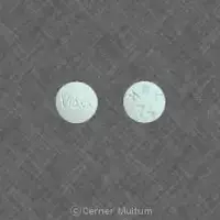 Vioxx (Rofecoxib (oral) [ row-feh-cock-sib ])-Vioxx MRK 74-12.5 mg-White-Round