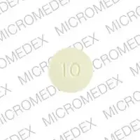 Zaroxolyn (Metolazone [ me-tol-a-zone ])-ZAROXOLYN 10-10 mg-Yellow-Round