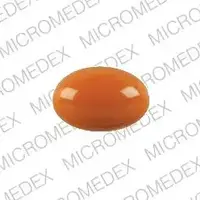 Zemplar (Paricalcitol (oral/injection) [ par-i-kal-si-tol ])-LOGO ZF-2 mcg-Orange-Oval