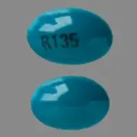 Zenatane (Isotretinoin (oral) [ eye-so-tret-i-noyn ])-R135-10 mg-Blue-Capsule-shape