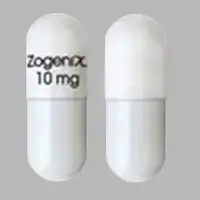 Zohydro er (Hydrocodone (oral) [ hye-droe-koe-done ])-Zogenix 10 mg-10 mg-White-Capsule-shape