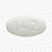 Bupropion (eqv-zyban advantage pack) (Bupropion [ byoo-pro-pee-on ])-142-300 mg-White-Oval
