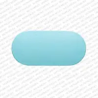 Cefuroxime (monograph) (Ceftin)-203-500 mg-Blue-Capsule-shape