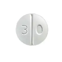 Codeine (Codeine [ koe-deen ])-LCI 3 0-30 mg-White-Round