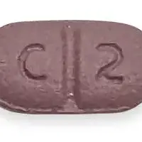 Colchicine (Colchicine [ kol-chi-seen ])-H C 2-0.6 mg-Purple-Capsule-shape