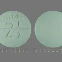 Coumadin (Warfarin (oral) [ war-far-in ])-COUMADIN 2 1/2-2.5 mg-Green-Round