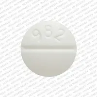 Digoxin (oral/injection) (Digoxin (oral/injection) [ di-jox-in ])-982-250 mcg (0.25 mg)-White-Round