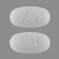 Ery-tab (Erythromycin (oral) [ er-ith-roe-mye-sin ])-A EH-333 mg-White-Oval