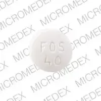 Fosinopril (Fosinopril [ foe-sin-oh-pril ])-APO FOS 40-40 mg-White-Round