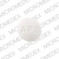 Fosinopril (Fosinopril [ foe-sin-oh-pril ])-APO FOS 40-40 mg-White-Round