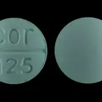 Glyburide (eqv-micronase) (Glyburide [ glye-bue-ride ])-cor 125-5 mg-Green-Round