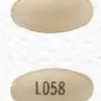 Hydrochlorothiazide and irbesartan (Hydrochlorothiazide and irbesartan [ hye-droe-klor-oh-thye-a-zide-and-ir-be-sar-tan ])-L058-12.5 mg / 150 mg-Peach-Oval