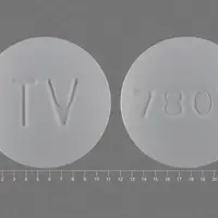 Amlodipine, hydrochlorothiazide, and valsartan (Amlodipine, hydrochlorothiazide, and valsartan [ am-loe-di-peen, hye-droe-klor-oh-thye-a-zide, val-sar-tan ])-TV 7807-5 mg / 12.5 mg / 160 mg-White-Round