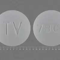 Amlodipine and valsartan (Amlodipine and valsartan [ am-loe-de-peen-val-sar-tan ])-TV 7807-5 mg / 12.5 mg / 160 mg-White-Round