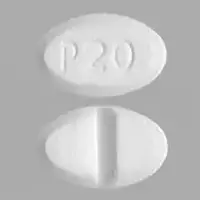 Hydrocortisone rectal (foam, enema) (Hydrocortisone rectal (foam, enema) [ hye-dro-kort-i-zone-rek-tal ])-P20-20 mg-White-Oval