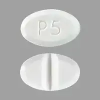 Hydrocortisone (systemic) (monograph) (A-hydrocort)-P5-5 mg-White-Oval