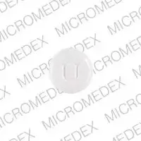 Mirapex (Pramipexole [ pram-i-pex-ole ])-2 U-0.125 mg-White-Round