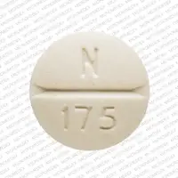 Nature-throid (Thyroid desiccated [ thye-roid ])-RLC N 175-113.75 mg (1 ¾ Grain)-White-Round