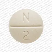 Nature-throid (Thyroid desiccated [ thye-roid ])-RLC N 2-130 mg (2 Grain)-White-Round