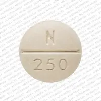 Nature-throid (Thyroid desiccated [ thye-roid ])-RLC N 250-162.5 mg (2 ½ Grain)-White-Round