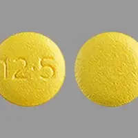 Paxil cr (Paroxetine [ pa-rox-a-teen ])-12.5-12.5 mg-Yellow-Round