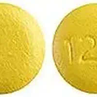 Paxil cr (Paroxetine [ pa-rox-a-teen ])-12.5-12.5 mg-Yellow-Round