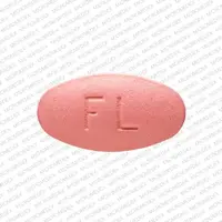 Savella (Milnacipran [ mil-na-si-pran ])-FL 100-milnacipran 100 mg-Pink-Oval